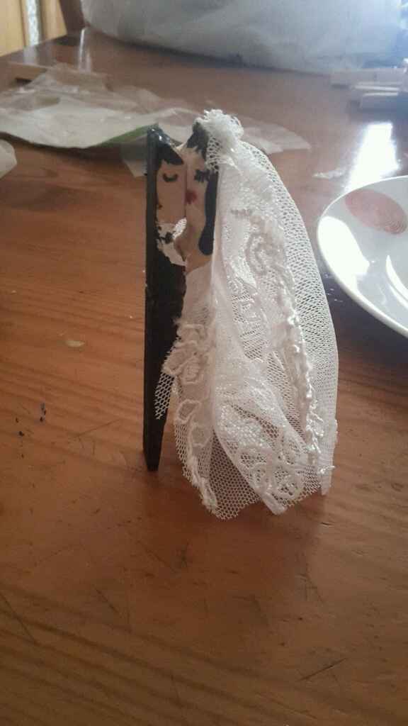 Sposini con le mollette per il bucato! - 1