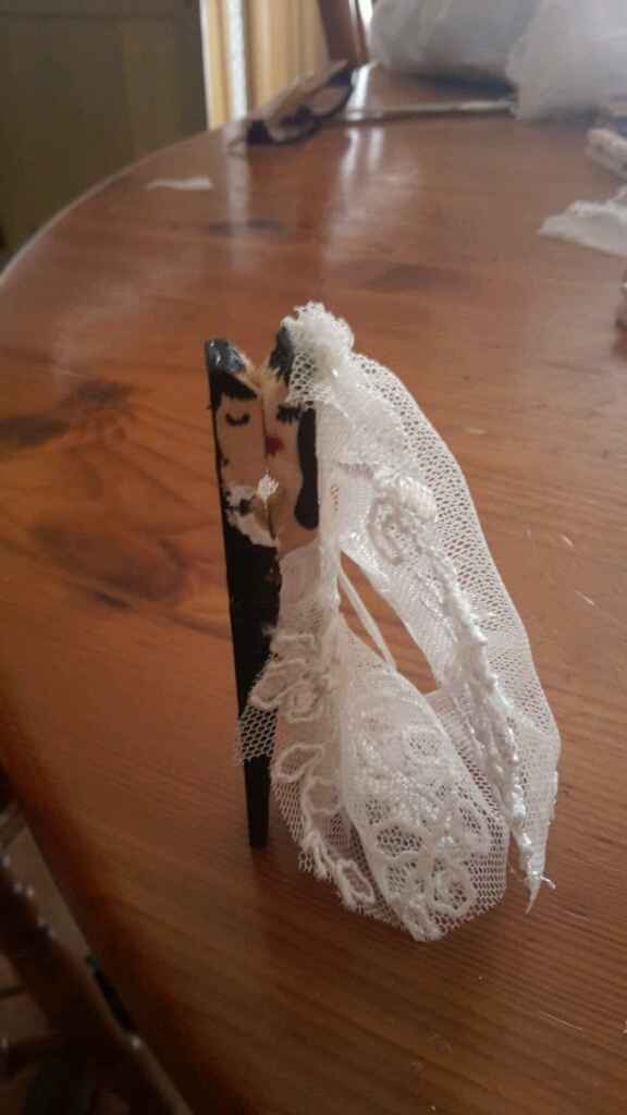 Sposini con le mollette per il bucato! - 2