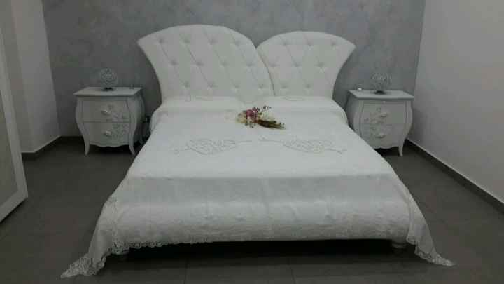 E oggi cunzatina del letto...emozione - 1