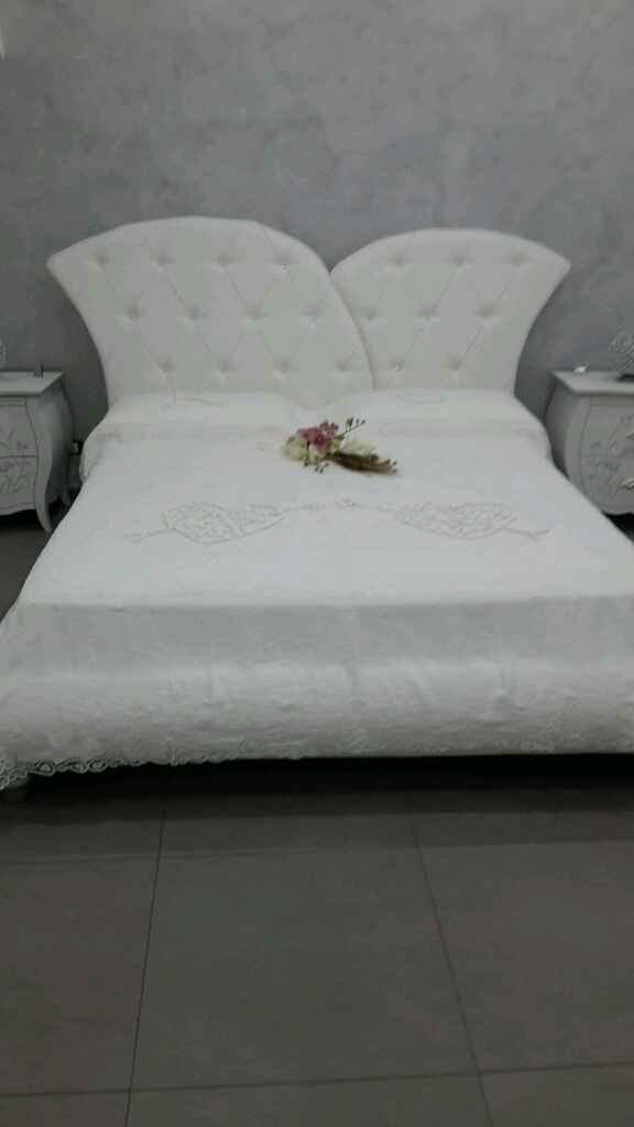 E oggi cunzatina del letto...emozione - 2