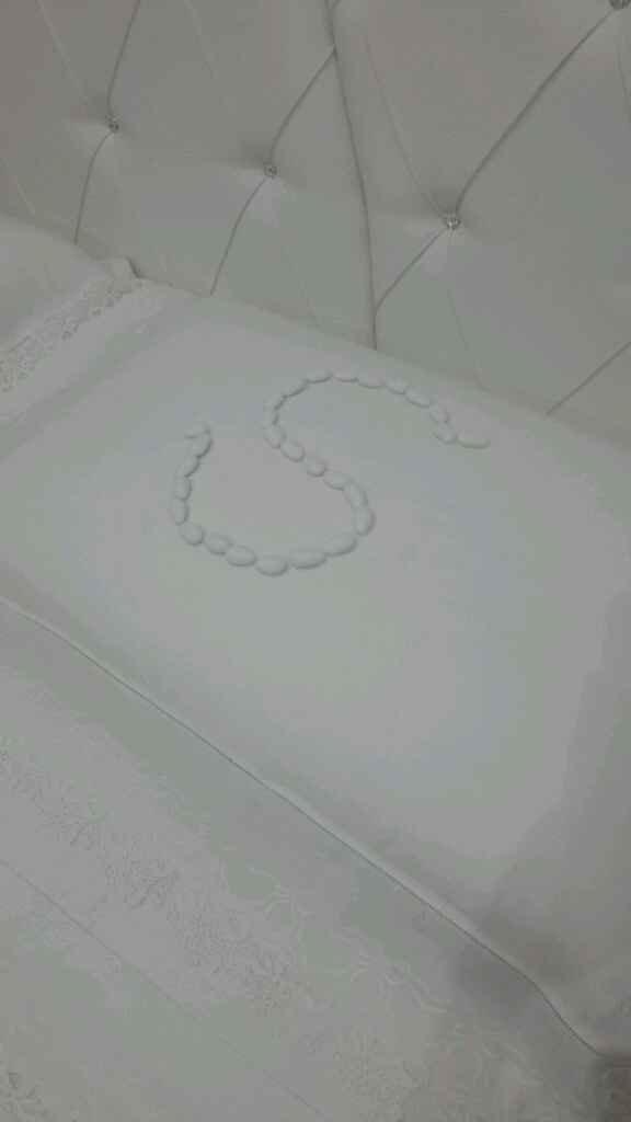 E oggi cunzatina del letto...emozione - 9