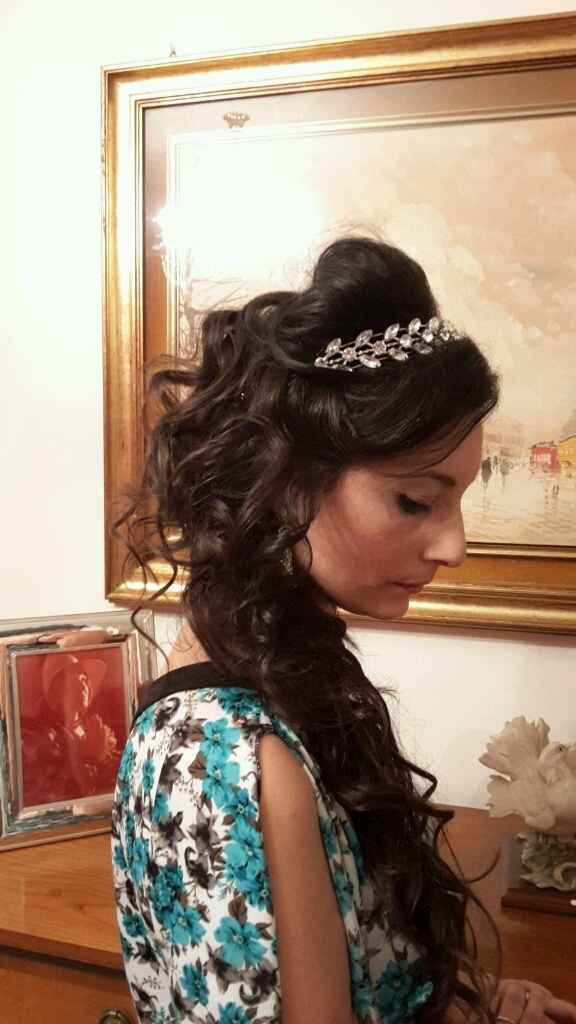 A meno 11 ecco la mia acconciatura - 1