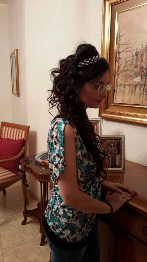 A meno 11 ecco la mia acconciatura - 2