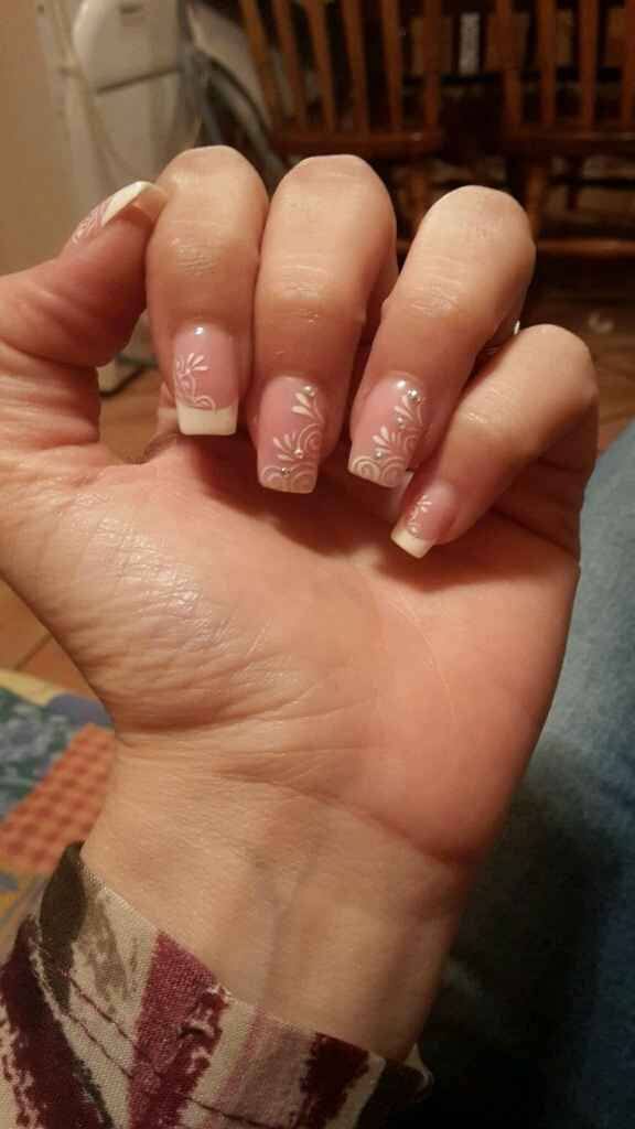 Le mie unghie da sposa - 4