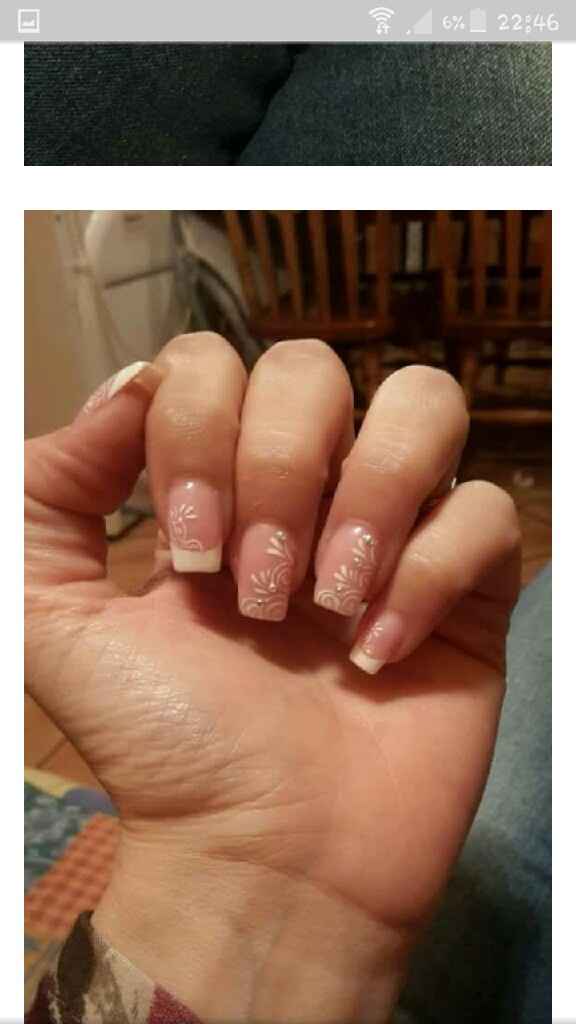 Manicure unghie sposa - 2