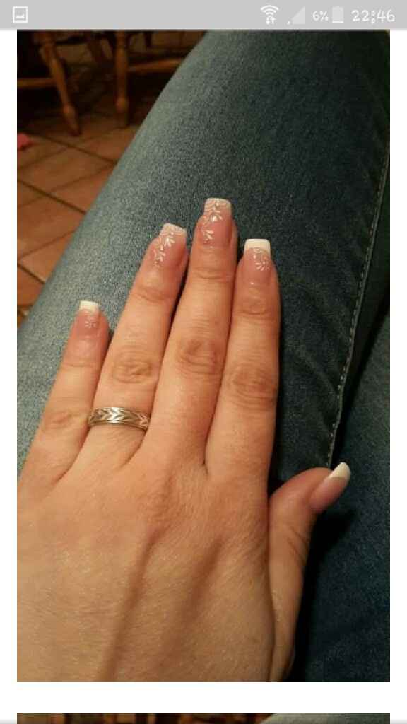 Manicure unghie sposa - 4