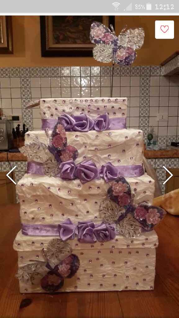 Casetta portabuste - 2