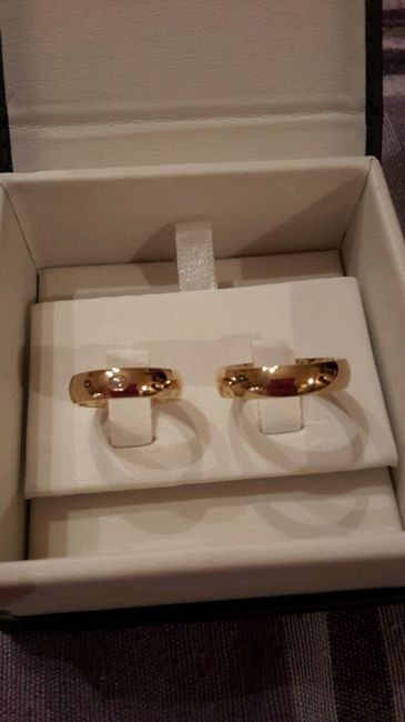 Abbiamo ritirato le fedi ^_^ ^_^ - 2