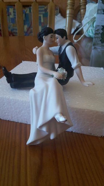 È arrivato il nostro cake topper ;) ^_^ - 2