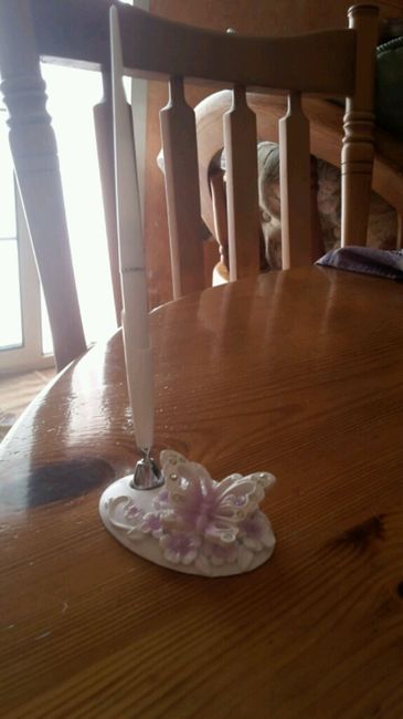 È arrivato il mio guestbook e la penna ^_^ - 5