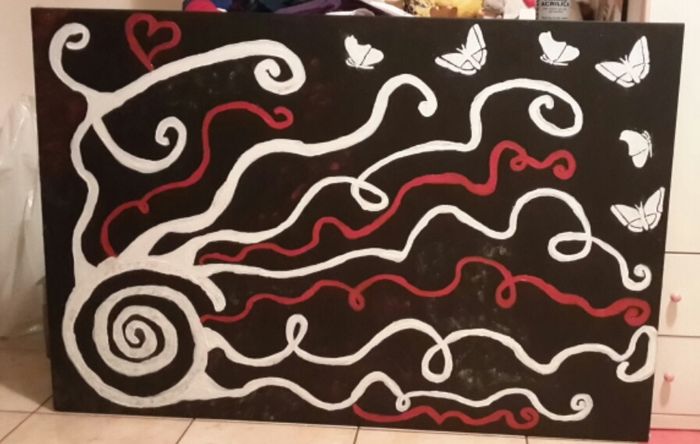 Il mio quadro ^_^ - 2