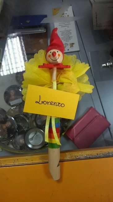 Segnaposto, seconda bomboniera e segnaposto bimbi ^_^ - 3
