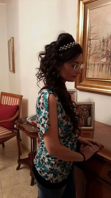 A meno 11 ecco la mia acconciatura - 2