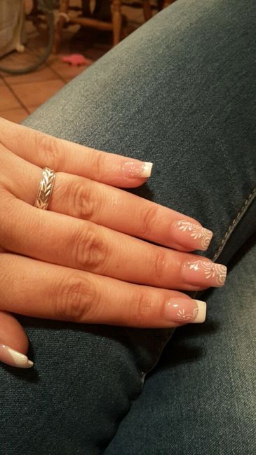 Le mie unghie da sposa - 3