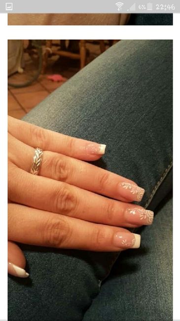 Manicure unghie sposa - 3