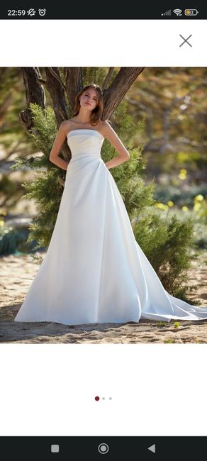 Quale è stato il primo abito che hai provato e quale l'ultimo? - 1