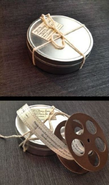 Idee bomboniere tema Cinema/hollywood 4