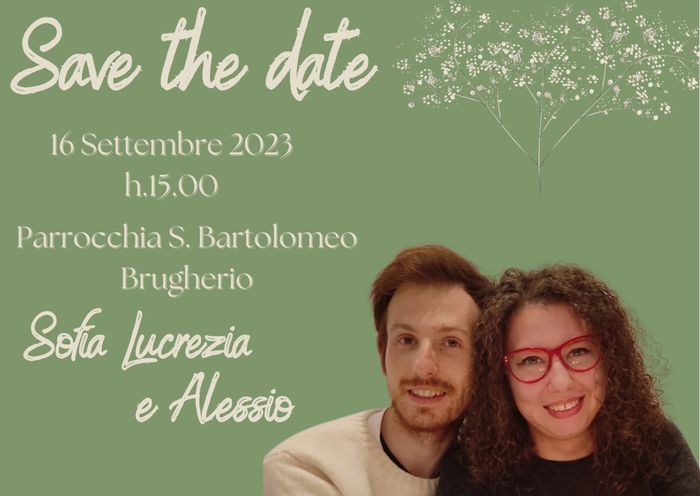 Save The date 4