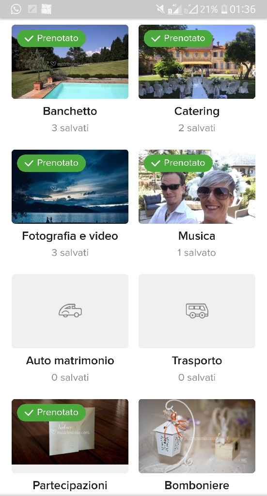 Condividi lo screenshot dei tuoi fornitori - 1