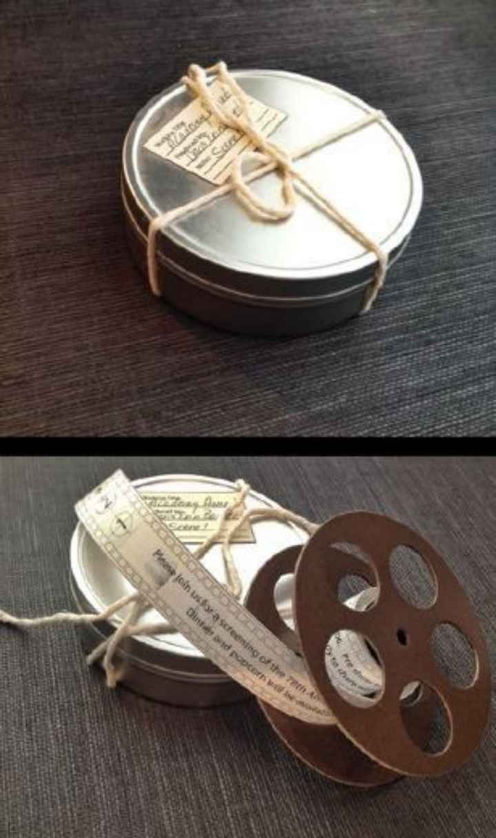 Idee bomboniere tema Cinema/hollywood - 1