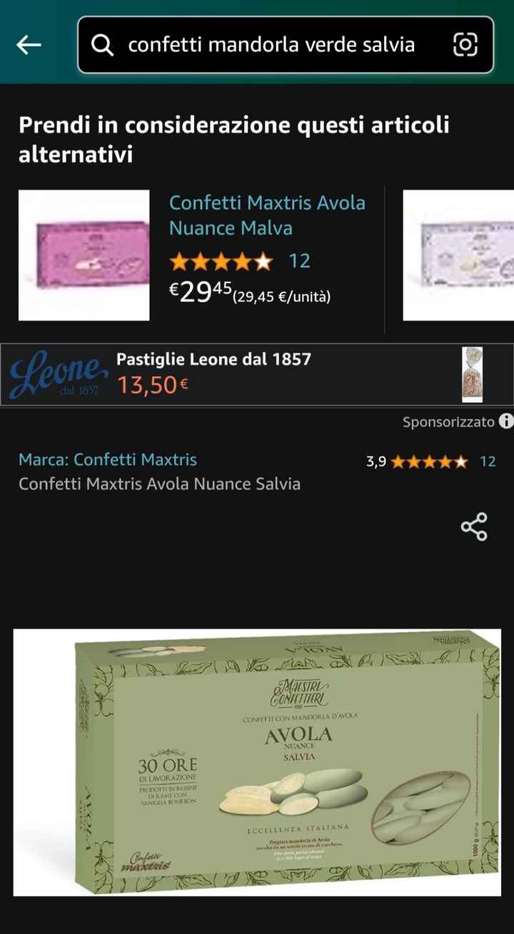 Confetti quali scegliere? - 2