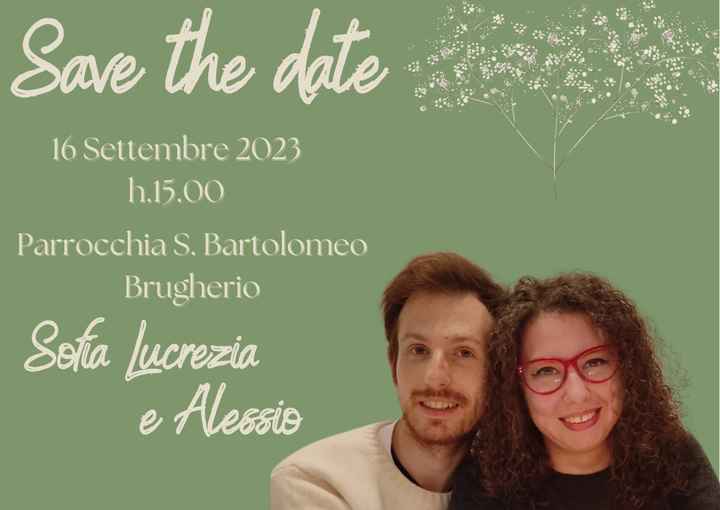 Save The date - 1