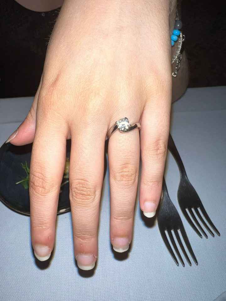 Anello di fidanzamento - 1