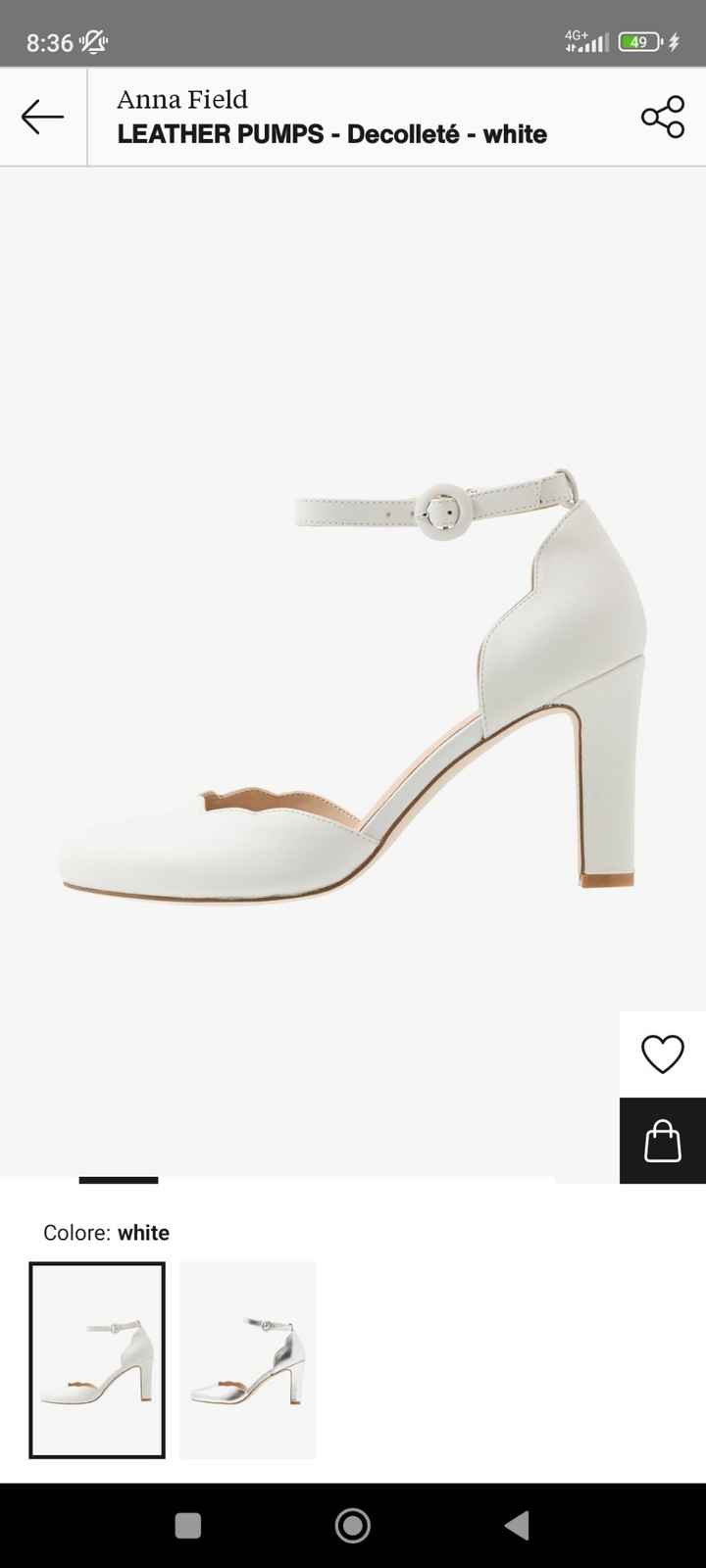 Indecisione scarpe - 1