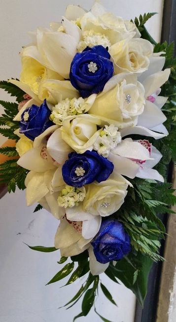 bianco e blu