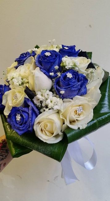 bianco e blu