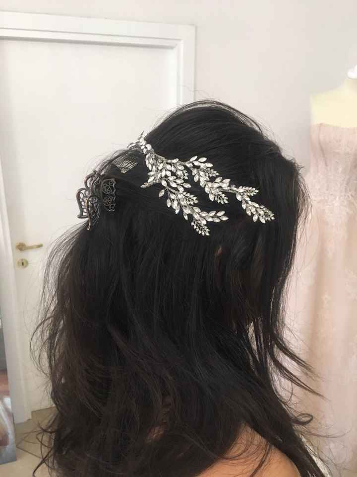 Quale accessorio per i capelli della sposa rispecchia di più i tuoi gusti? - 1