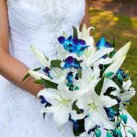 Il bouquet da sposa secondo il tema delle nozze - 1