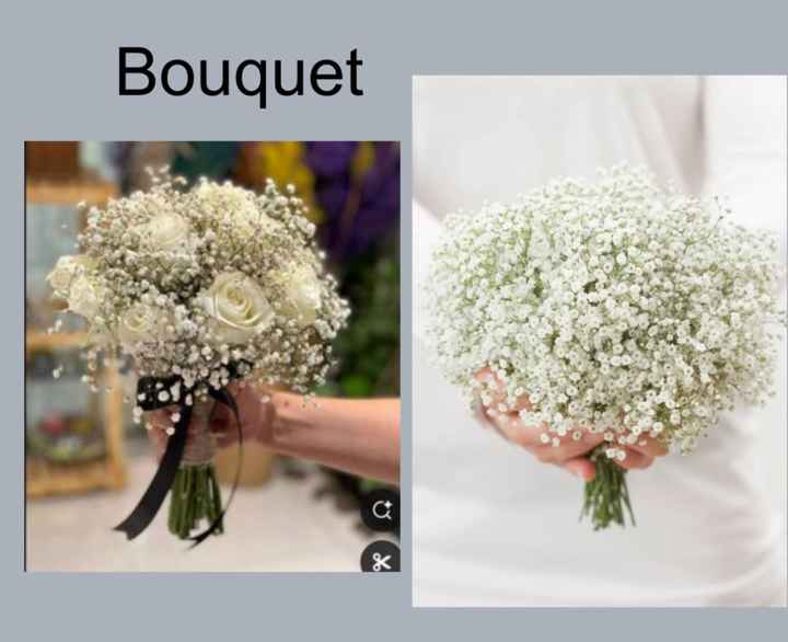 Bouquet da sposa - 1