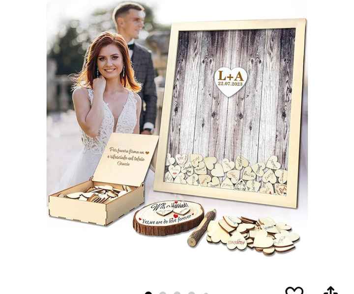 Idee per il Guest book - 1