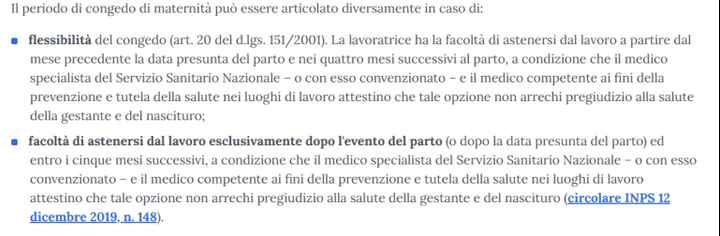 Maternità obbligatoria - 1