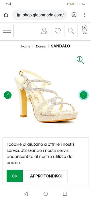 Scarpe da sposa - 1