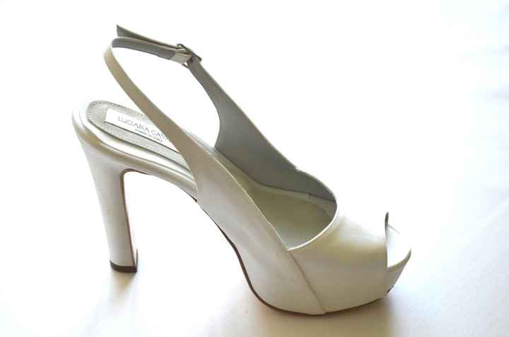 Scarpe su misura "luciana cavalli" - 1