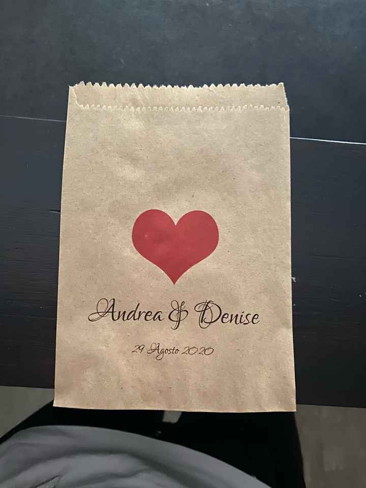 Matrimonio posticipato.. bomboniere, partecipazioni ecc? - 1