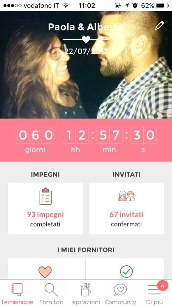 Quanto segna il vostro countdown? - 1