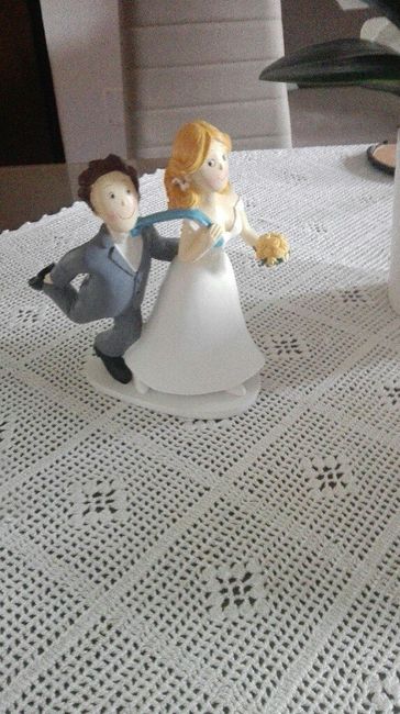 Cake topper. - 1