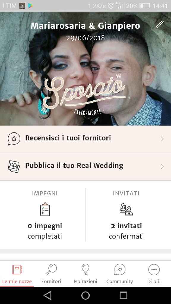 Finalmente sposi - 1