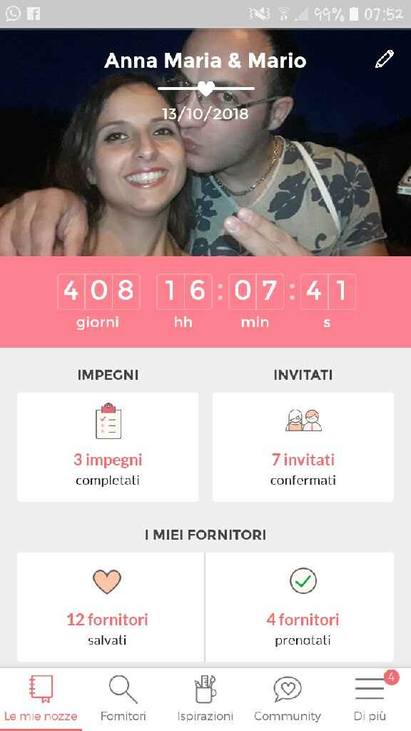 Quanto manca al tuo matrimonio? Condividi il countdown! - 1