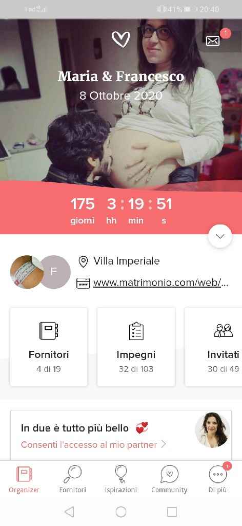 Countdown e sistemazione tavoli - 1