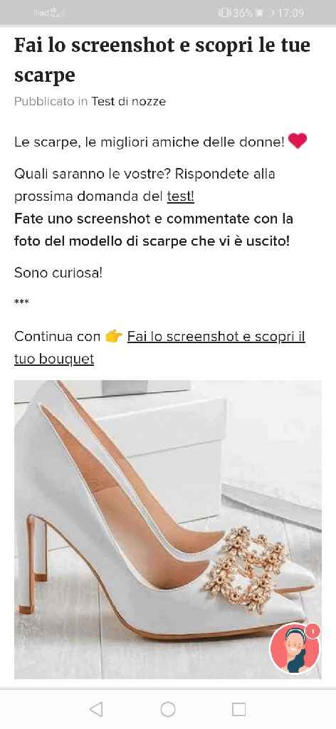 Fai lo screenshot e scopri le tue scarpe - 1