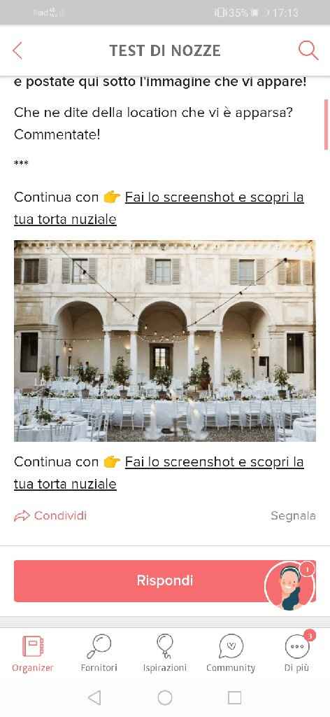 Fai lo screenshot e scopri la tua location - 1