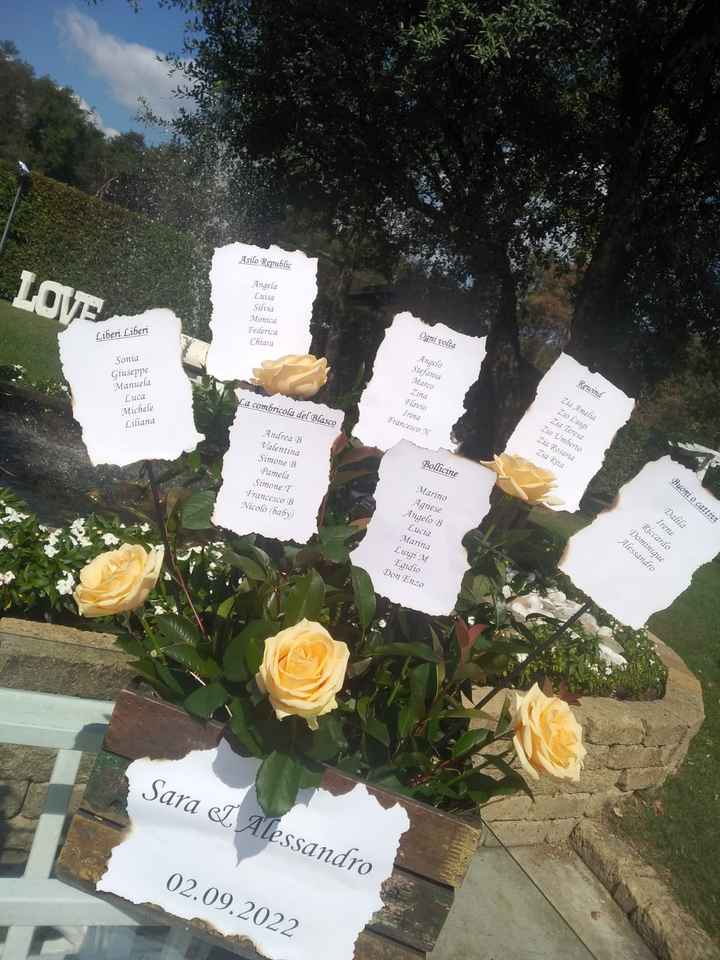 Altri particolari  del nostro matrimonio - 4