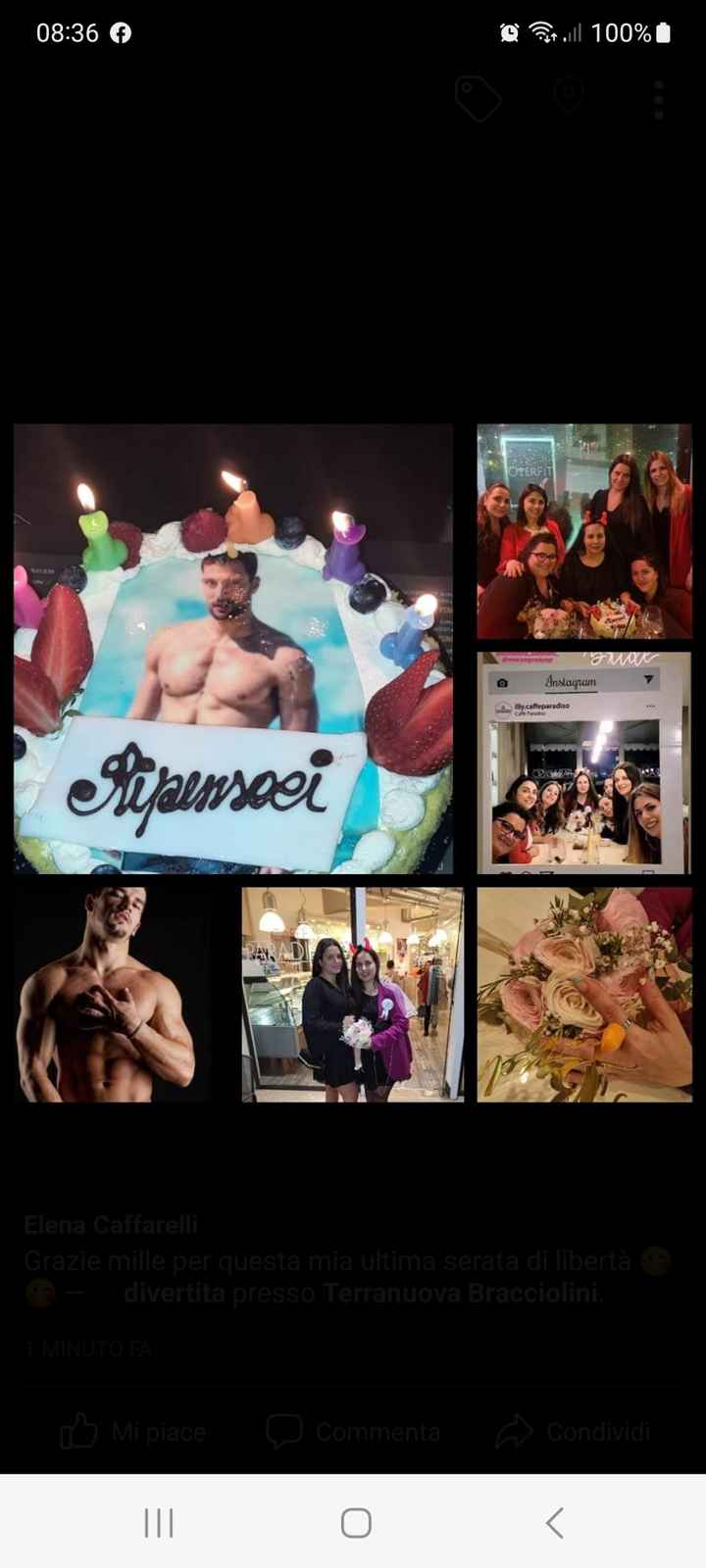 La mia ultima sera di libertà - 1