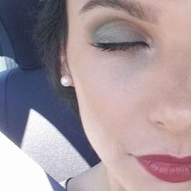Prima prova trucco... sono felice! - 1