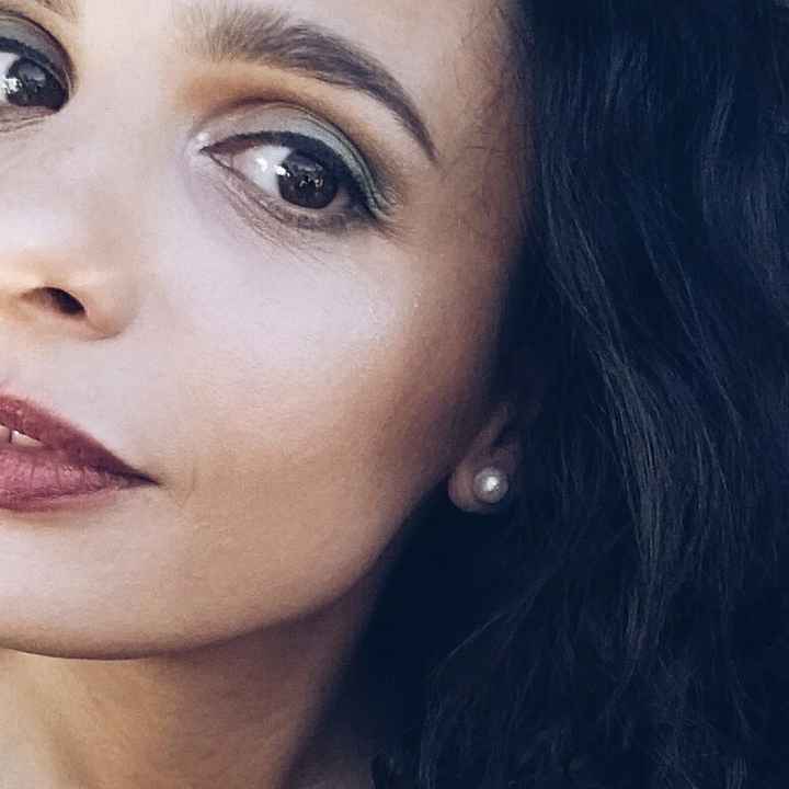 Mi fate vedere il vostro trucco da sposa?? - 1