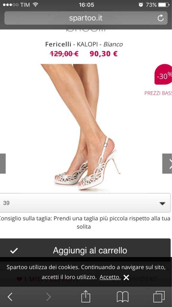 Scarpe da sposa... - 1